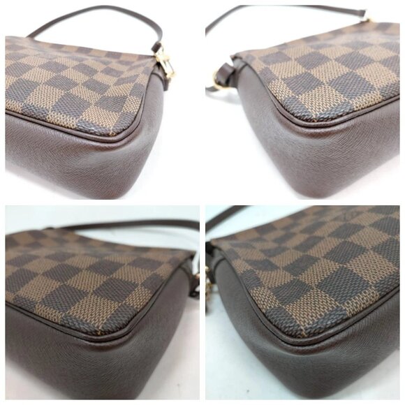 Louis Vuitton LV Accessories Pouch Trousse Makeup Brown Damier 600-082125 - Picture 6 of 13